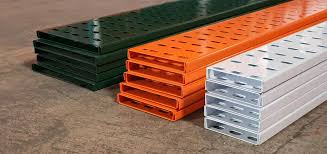 Perforated Cable Tray with Cover & Accessories